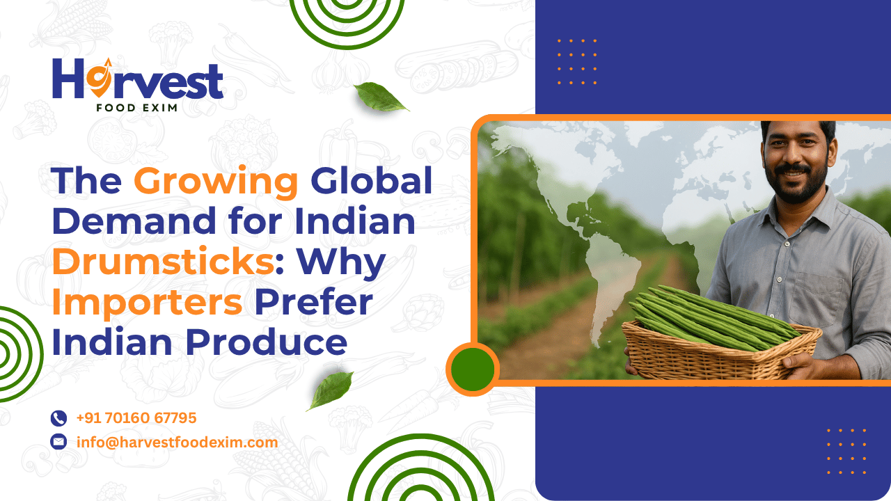 Drumstick Export From India to UAE: Market Demand, Prices and Opportunities
