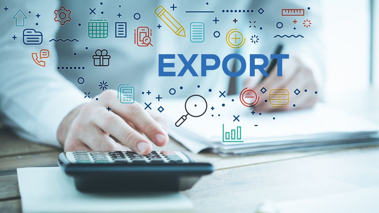 Indian Food Export Graph