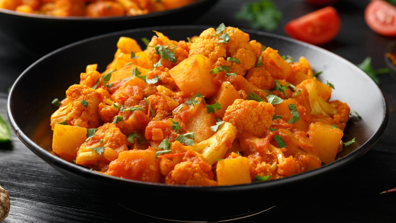 Indian dishes made with potato